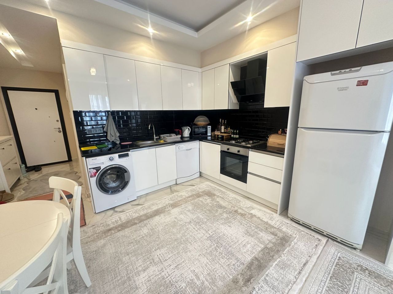 Апартаменты в Алании, Турция, 55 м² - фото 4