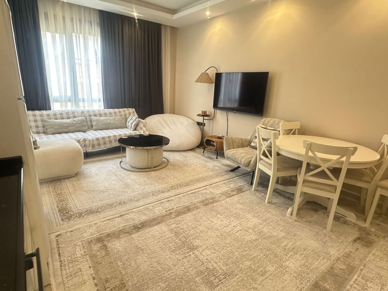 Апартаменты в Алании, Турция, 55 м² - фото 9