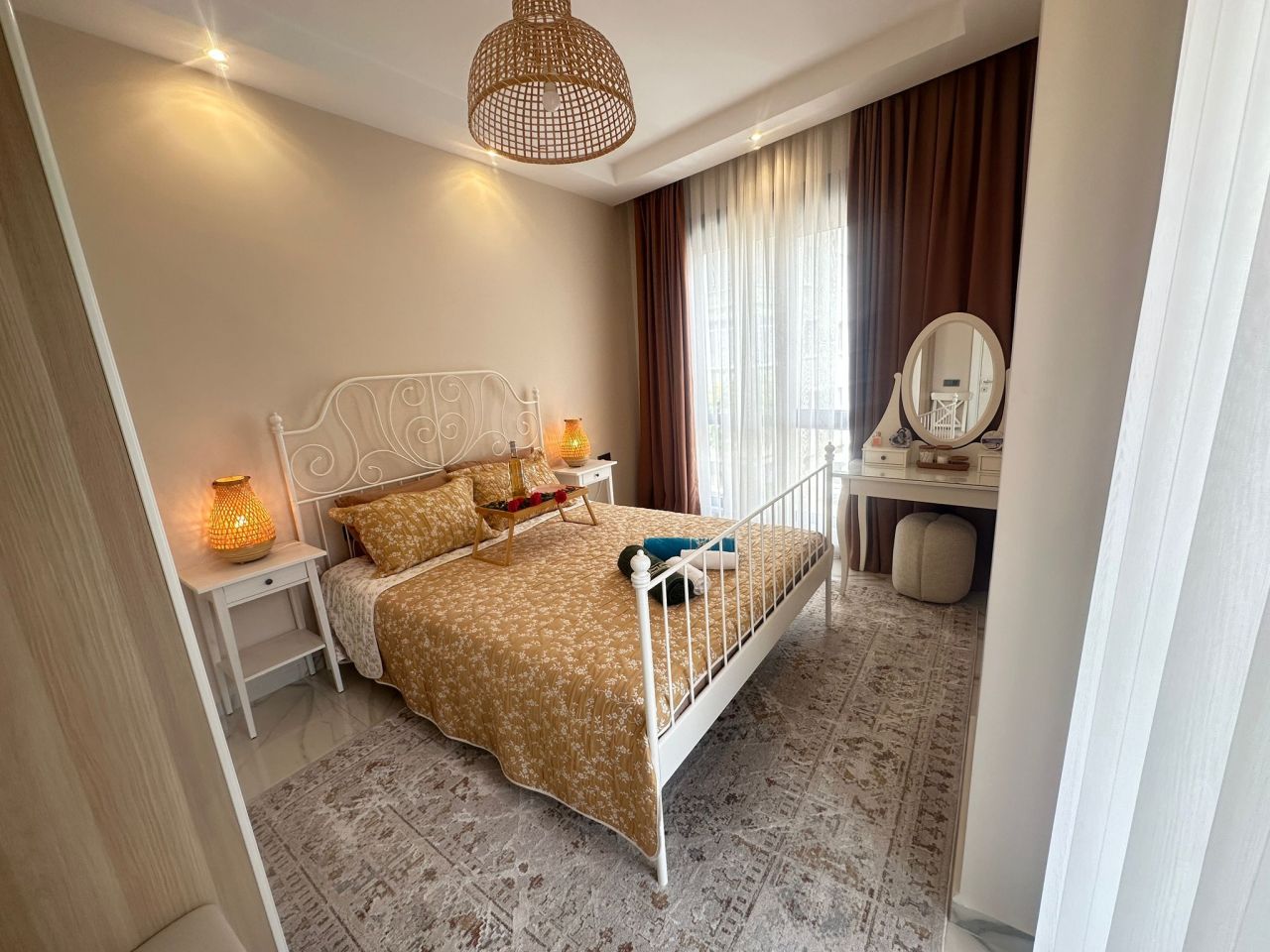 Апартаменты в Алании, Турция, 55 м² - фото 13