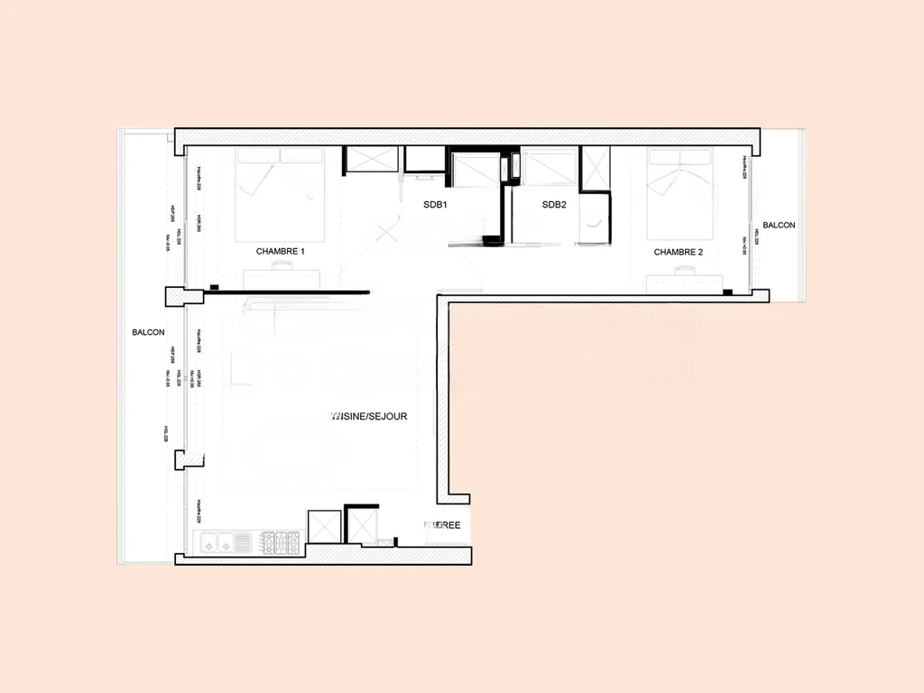 Квартира в Монако, Монако, 95 м² - фото 8