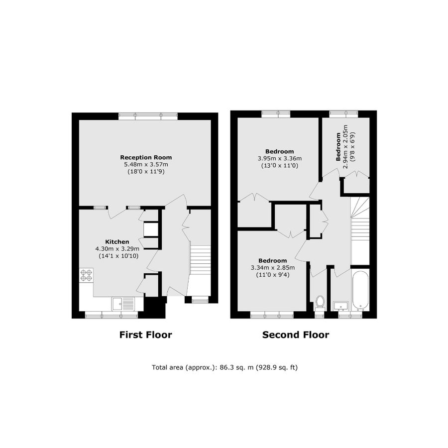 Квартира в Лондоне, Великобритания, 86 м² - фото 8