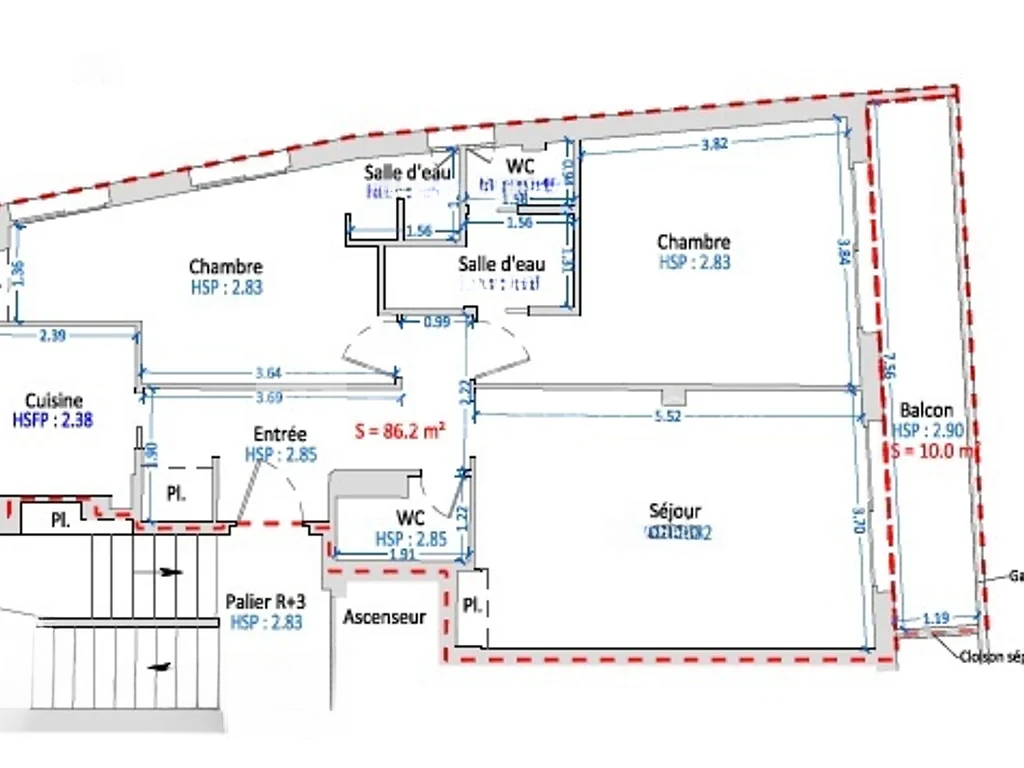 Квартира в Монегетти, Монако, 96 м² - фото 8