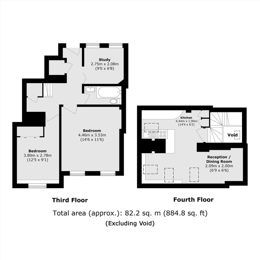 Квартира в Лондоне, Великобритания, 82 м² - фото 8