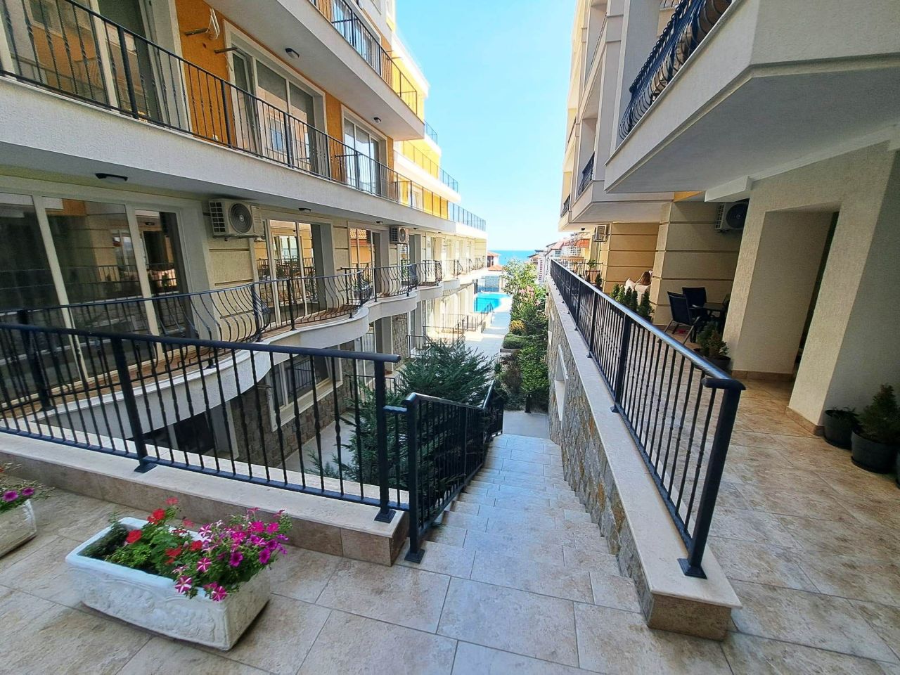 Студия в Святом Власе, Болгария, 40.5 м² - фото 12