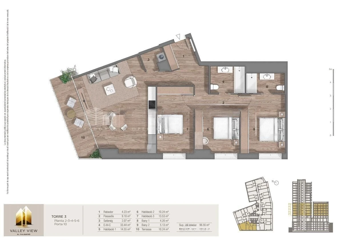 Квартира в Андорра-ла-Велье, Андорра, 124 м² - фото 9