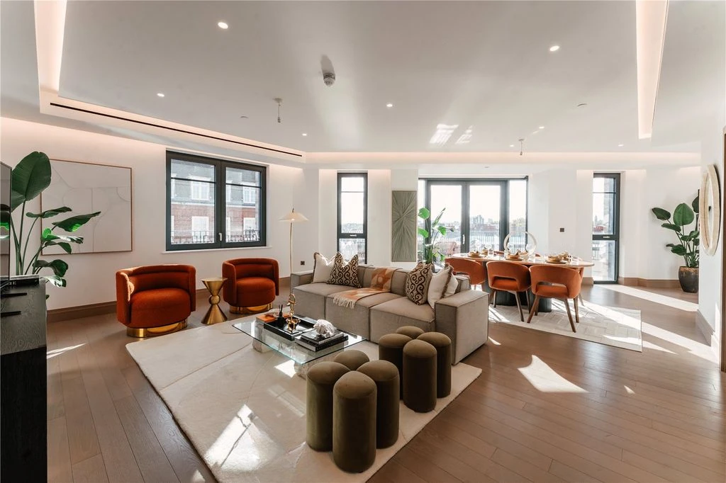 Квартира в Лондоне, Великобритания, 106 м² - фото 9