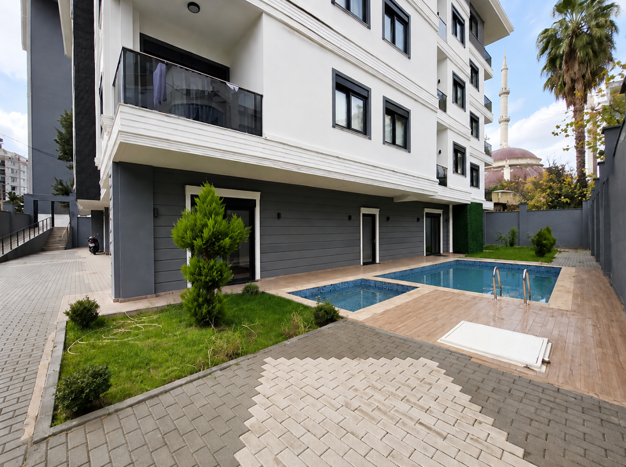 Квартира в Алании, Турция, 55 м² - фото 2