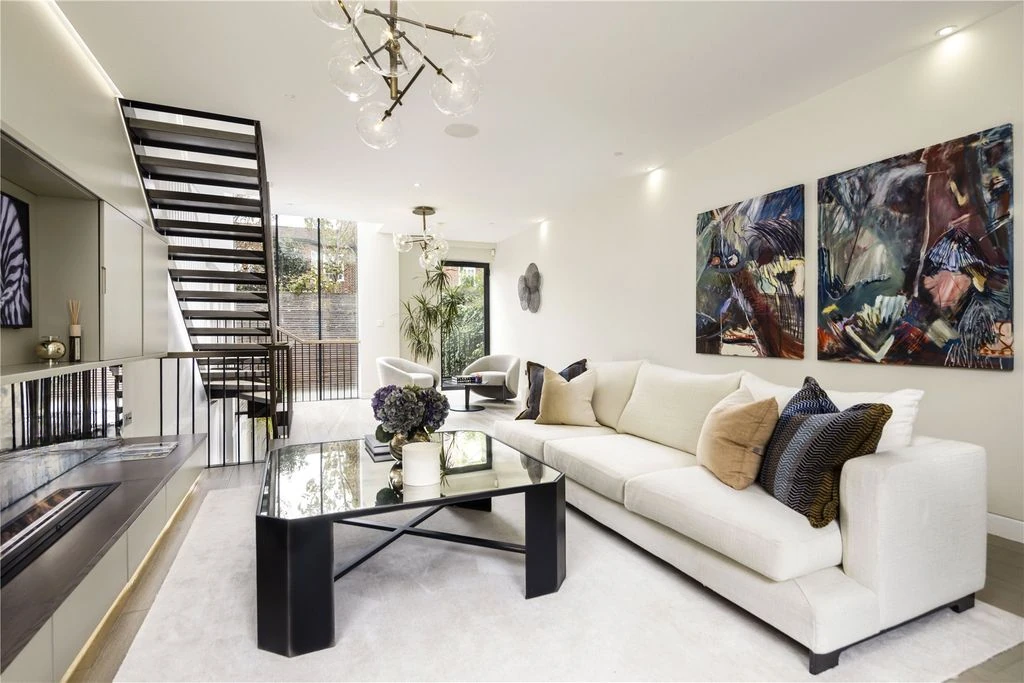 Квартира в Лондоне, Великобритания, 214 м² - фото 9