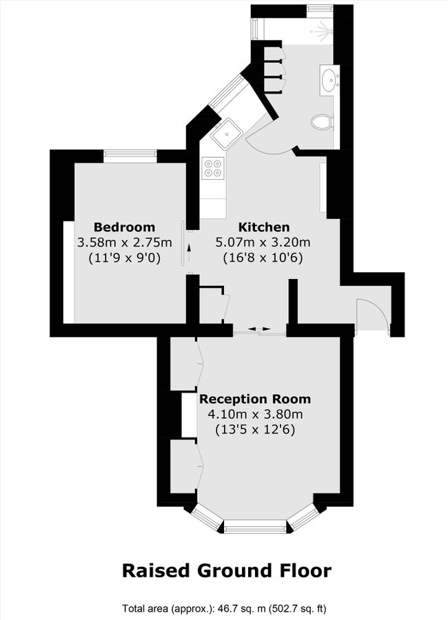 Квартира в Лондоне, Великобритания, 47 м² - фото 9