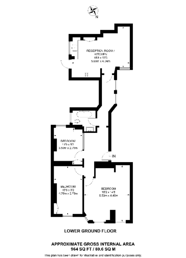 Квартира в Лондоне, Великобритания, 90 м² - фото 9