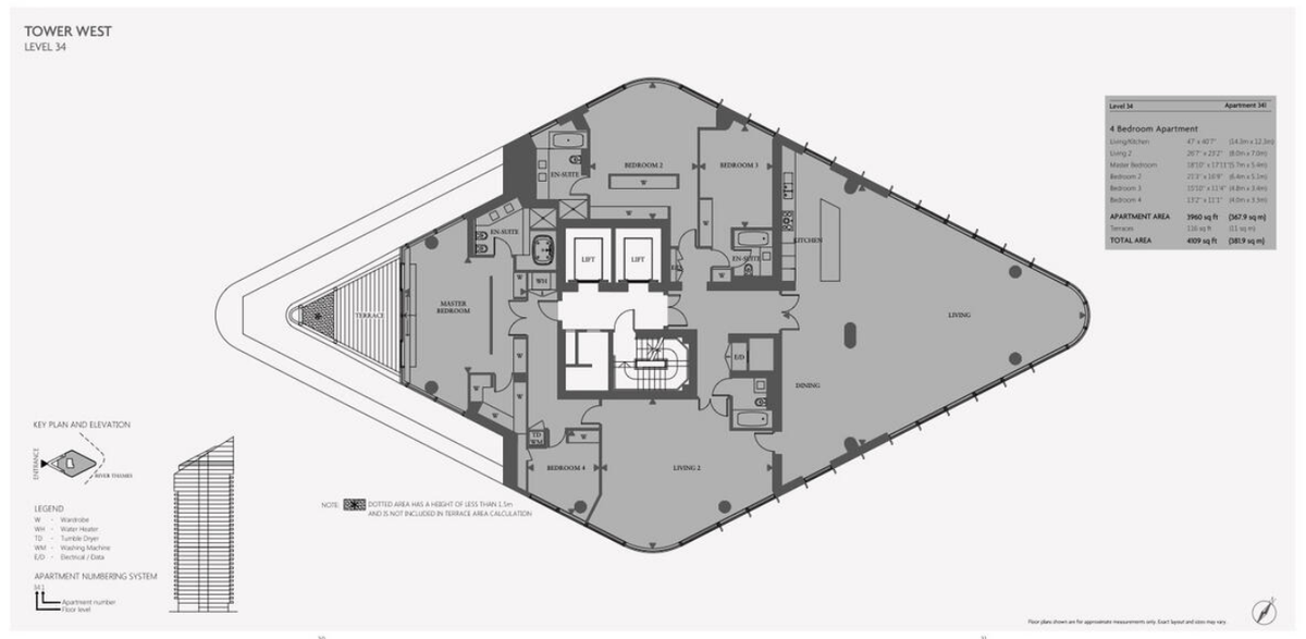 Квартира в Лондоне, Великобритания, 183 м² - фото 9