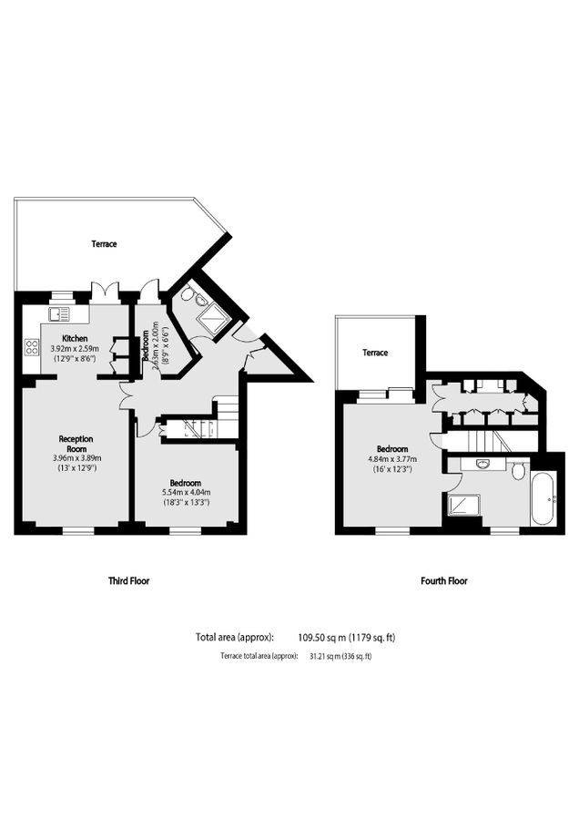 Квартира в Лондоне, Великобритания, 110 м² - фото 9