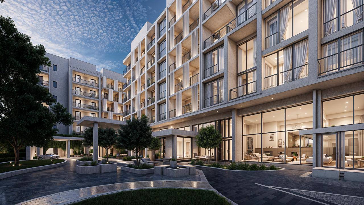Апартаменты в Маскате, Оман, 49 м² - фото 1