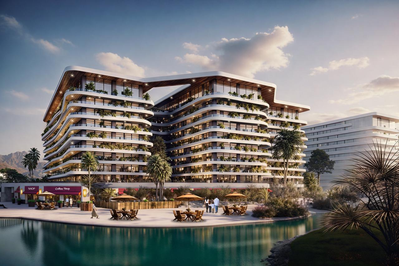 Студия в Маскате, Оман, 58 м² - фото 2