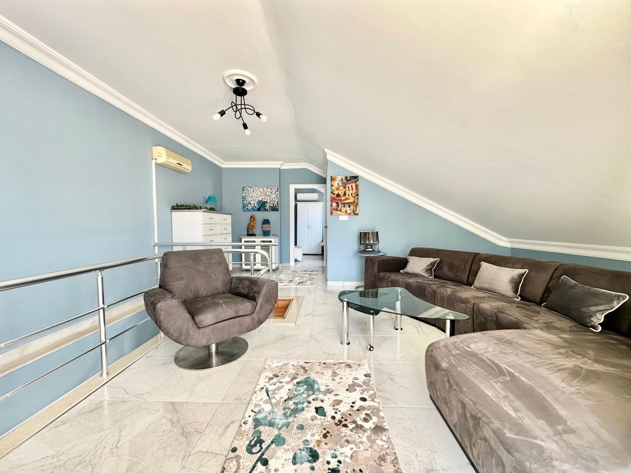 Квартира в Алании, Турция, 90 м² - фото 8