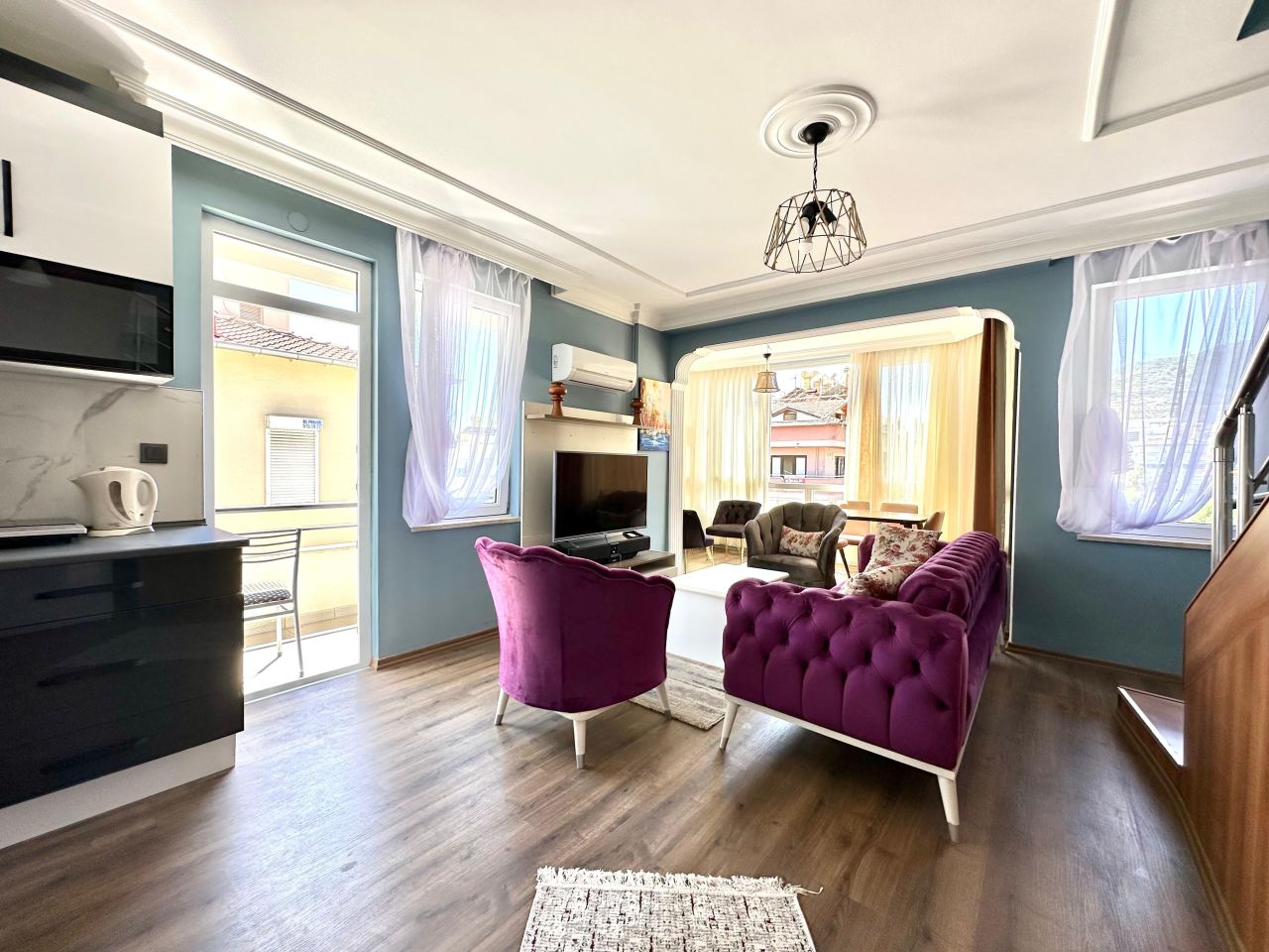 Квартира в Алании, Турция, 90 м² - фото 15