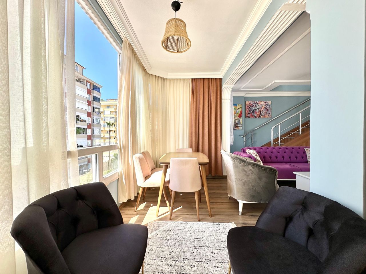 Квартира в Алании, Турция, 90 м² - фото 12