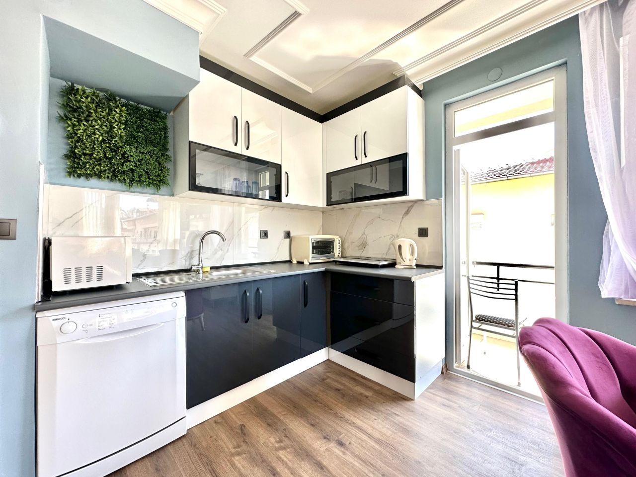 Квартира в Алании, Турция, 90 м² - фото 13