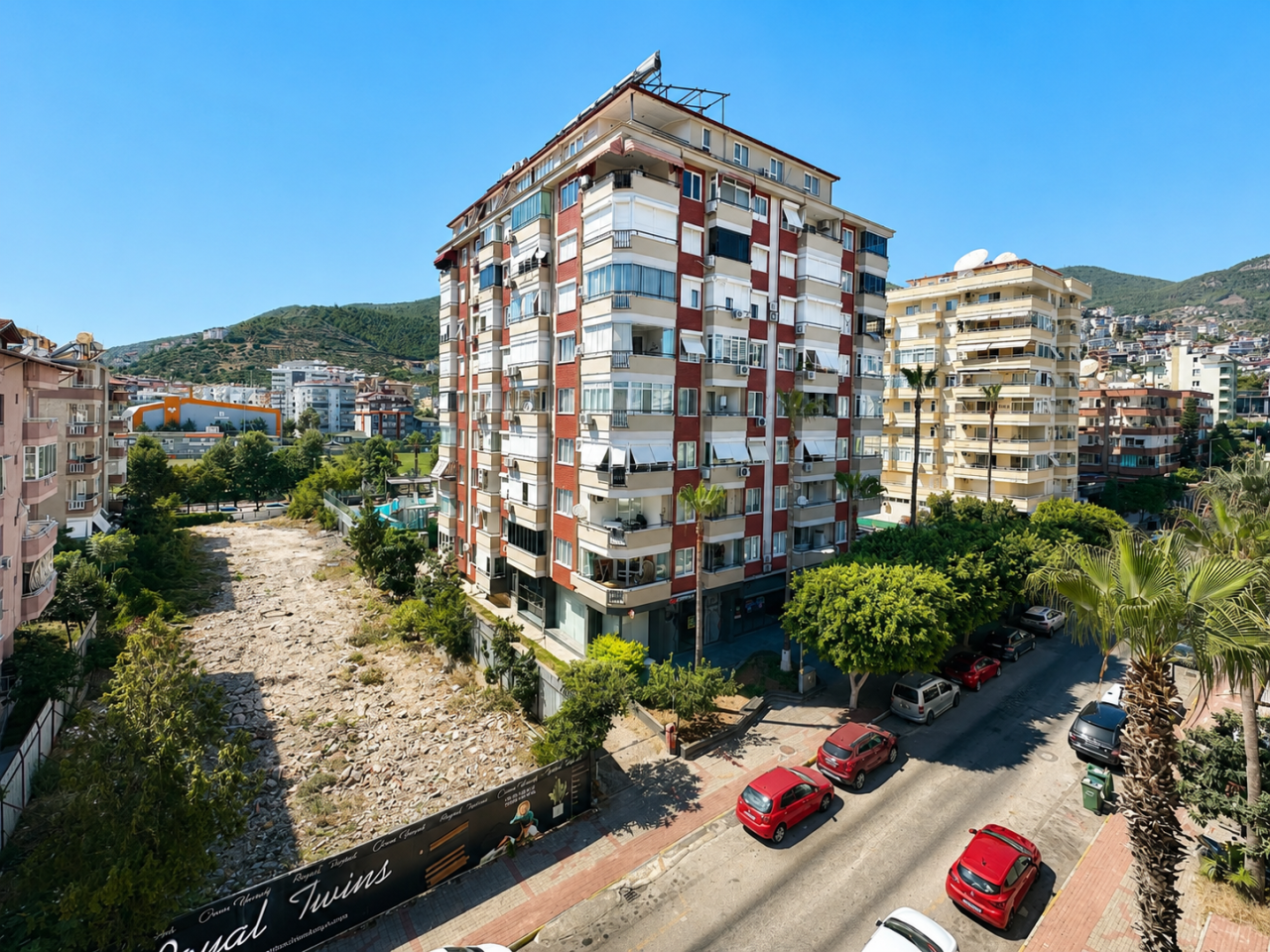 Квартира в Алании, Турция, 90 м² - фото 1