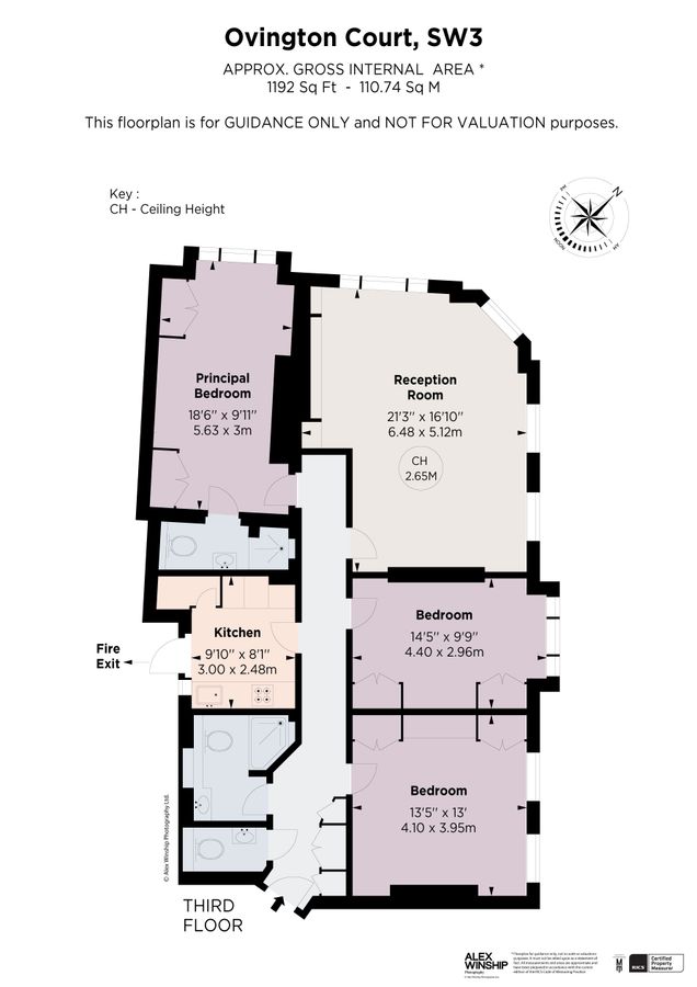 Квартира в Лондоне, Великобритания, 111 м² - фото 10