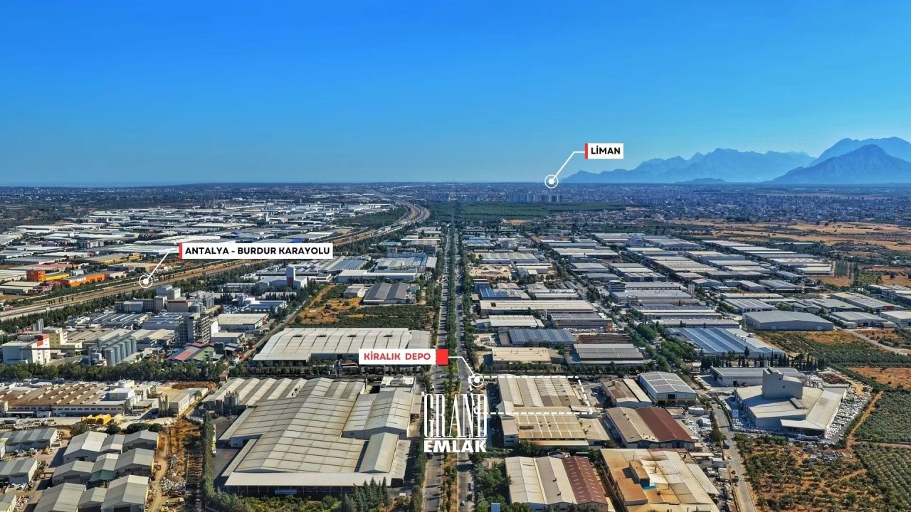 Коммерческая недвижимость в Анталии, Турция, 10 000 м² - фото 10