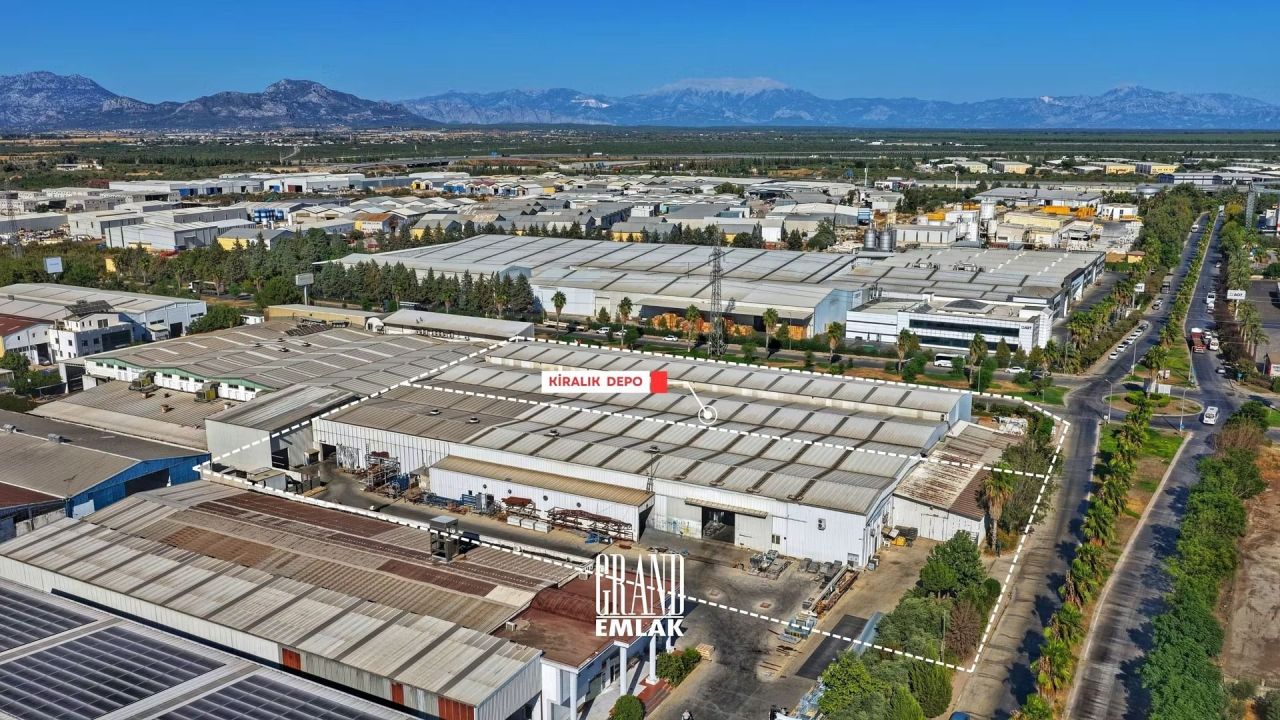 Коммерческая недвижимость в Анталии, Турция, 10 000 м² - фото 4