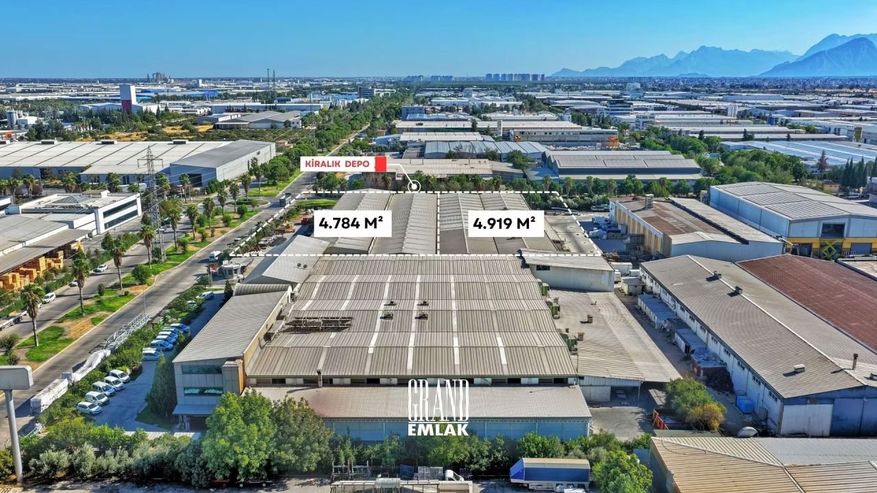 Коммерческая недвижимость в Анталии, Турция, 10 000 м² - фото 3