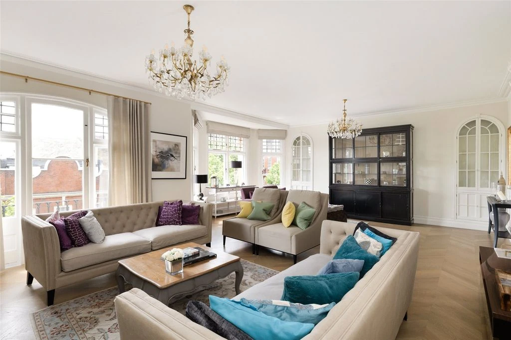 Квартира в Лондоне, Великобритания, 288 м² - фото 10