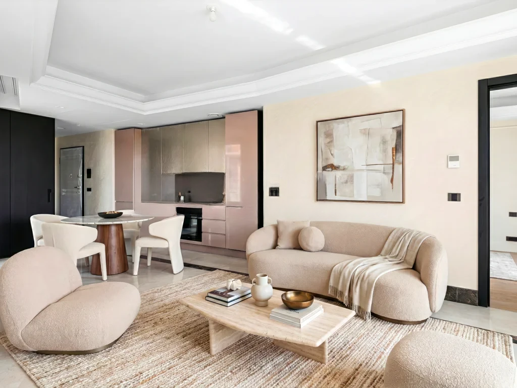 Квартира в Монегетти, Монако, 100 м² - фото 10