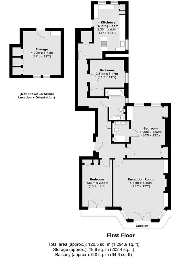Квартира в Лондоне, Великобритания, 19 м² - фото 10