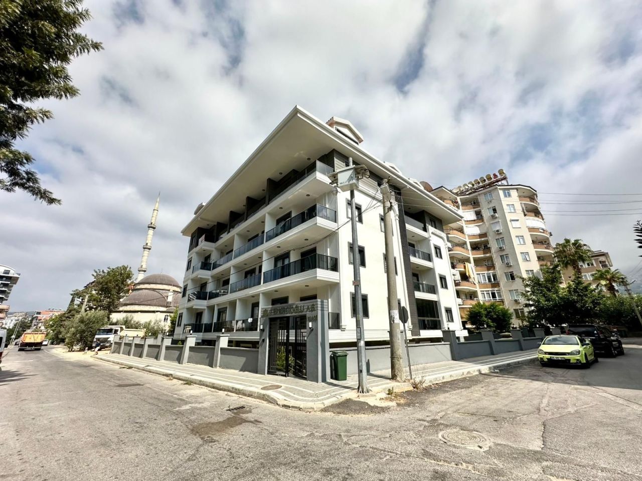 Квартира в Алании, Турция, 70 м² - фото 1
