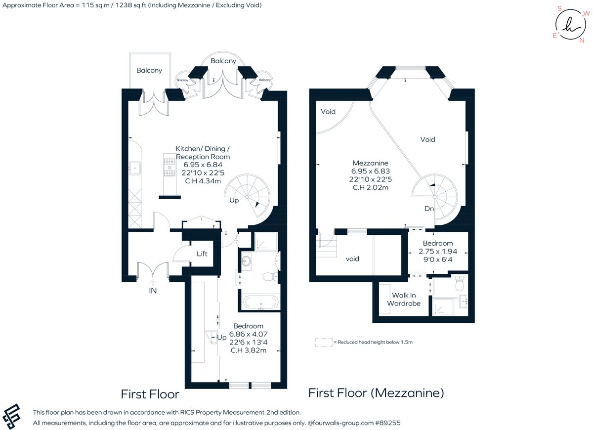 Квартира в Лондоне, Великобритания, 115 м² - фото 11