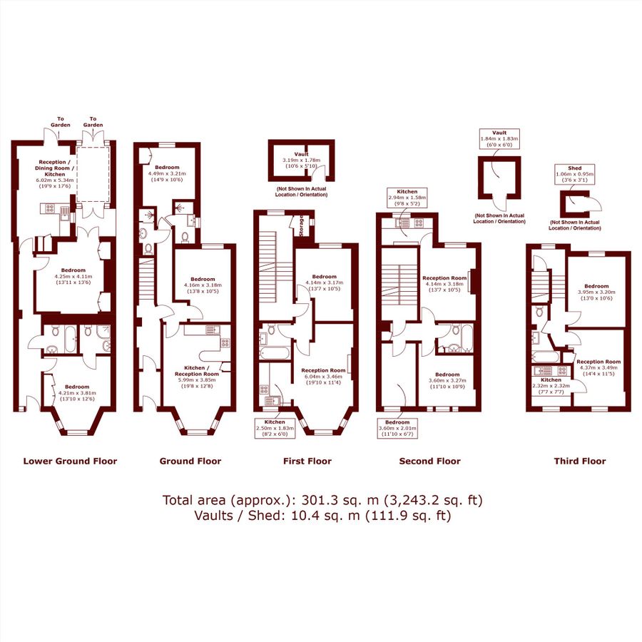 Квартира в Лондоне, Великобритания, 10 м² - фото 11