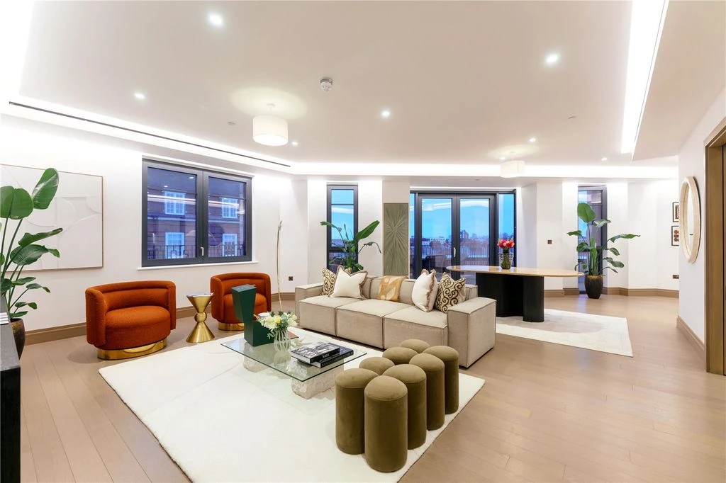 Квартира в Лондоне, Великобритания, 138 м² - фото 11