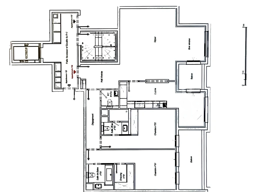 Квартира в Монте Карло, Монако, 149 м² - фото 11