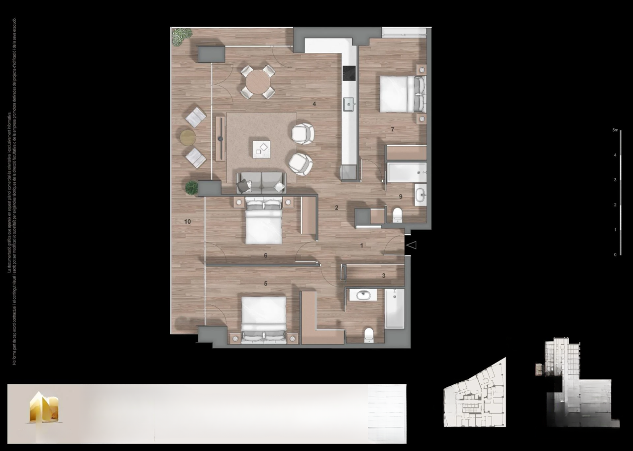 Квартира в Эскасе, Андорра, 131 м² - фото 11