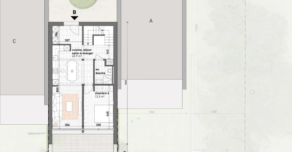 Квартира в Женеве, Швейцария, 164 м² - фото 11
