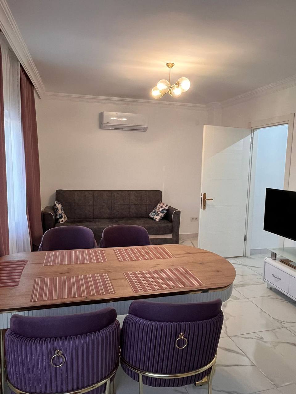 Квартира в Конаклы, Турция, 90 м² - фото 1