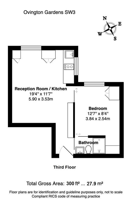 Квартира в Лондоне, Великобритания, 28 м² - фото 11