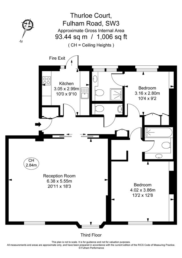 Квартира в Лондоне, Великобритания, 93 м² - фото 11