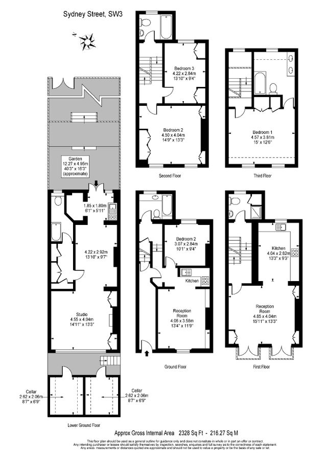 Квартира в Лондоне, Великобритания, 216 м² - фото 12