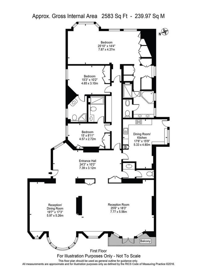 Квартира в Лондоне, Великобритания, 240 м² - фото 12