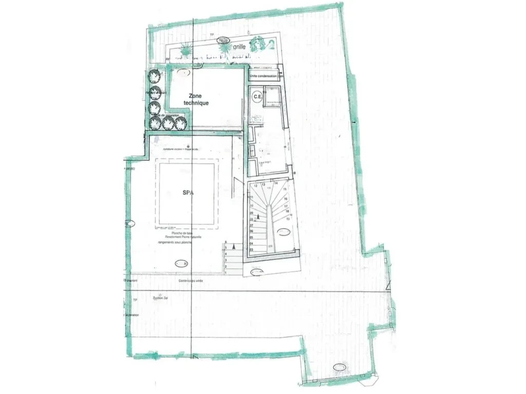 Квартира в Монако, Монако, 250 м² - фото 12