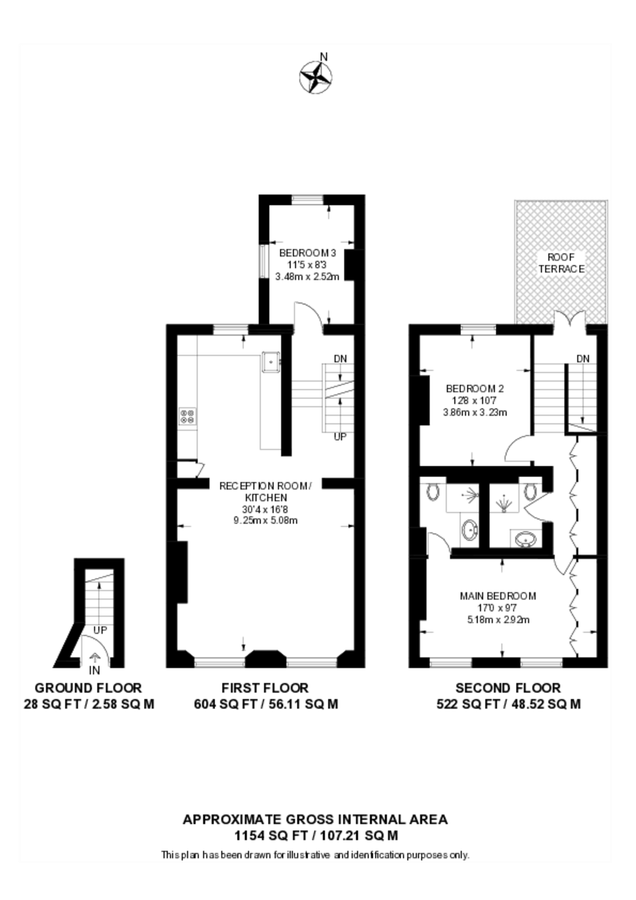 Квартира в Лондоне, Великобритания, 107 м² - фото 12