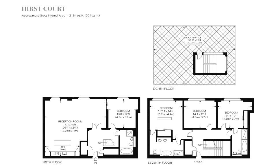 Квартира в Лондоне, Великобритания, 195 м² - фото 12