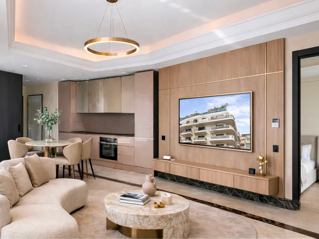 Квартира в Монегетти, Монако, 100 м² - фото 12