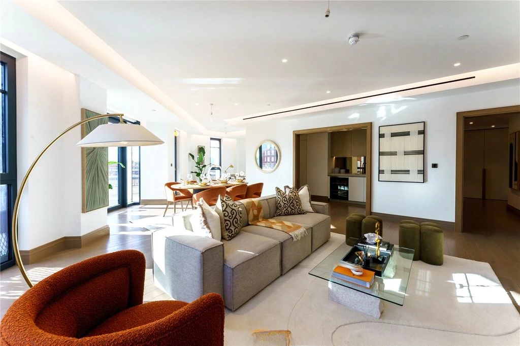 Квартира в Лондоне, Великобритания, 137 м² - фото 12