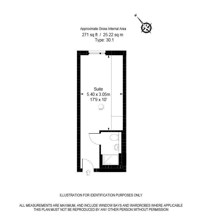 Квартира в Лондоне, Великобритания, 25 м² - фото 12