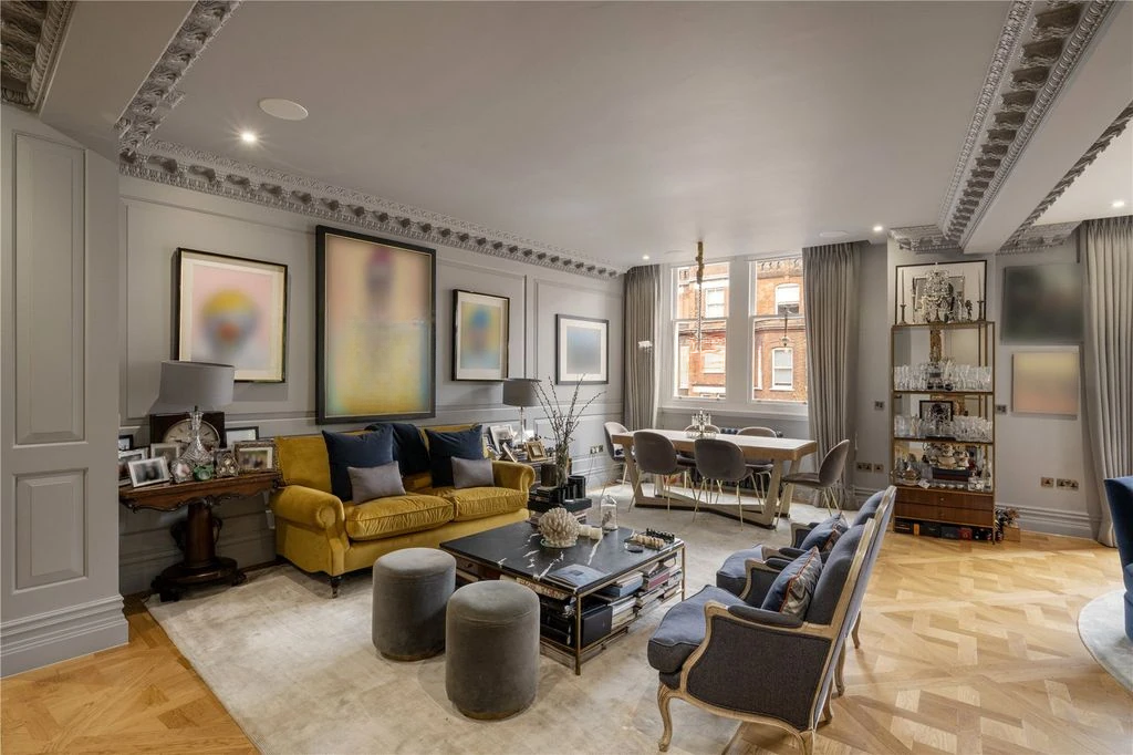 Квартира в Лондоне, Великобритания, 160 м² - фото 12