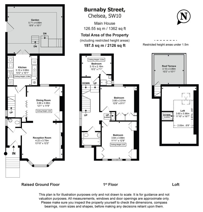 Квартира в Лондоне, Великобритания, 127 м² - фото 13